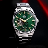 ORIENT SMALL SECOND AUTOMATIC RA-AR0008E10B GREEN DIAL