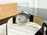 BULOVA AUTOMATIC OPEN HEART 97A140