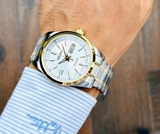 SEIKO AUTOMATIC SARV004 DEMI GOLD