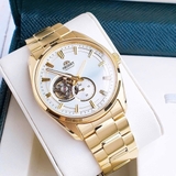 ORIENT SMALL SECOND OPEN HEART RA-AR0007S10B FULL GOLD