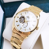 ORIENT SMALL SECOND OPEN HEART RA-AR0007S10B FULL GOLD