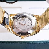 ORIENT SMALL SECOND OPEN HEART RA-AR0007S10B FULL GOLD