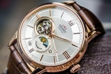 ORIENT SUN AND MOON GEN 4 ROSE GOLD RA-AS0003S ( RA-AS0003S00B )