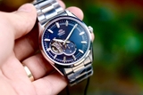 ORIENT SMALL SECOND OPEN HEART BLUE RA-AR0003L00C