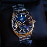 ORIENT SMALL SECOND OPEN HEART BLUE RA-AR0003L00C