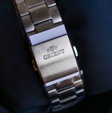 ORIENT SMALL SECOND OPEN HEART BLUE RA-AR0003L00C