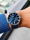 TISSOT CARSON POWERMATIC 80 T122.407.16.043.00 ( T1224071604300 ) MẶT XANH