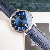 TISSOT CARSON POWERMATIC 80 T122.407.16.043.00 ( T1224071604300 ) MẶT XANH