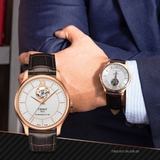 TISSOT TRADITION OPEN HEART POWERMATIC 80 T063.907.36.038.00 ( T0639073603800 )