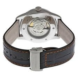 HAMILTON CLASSIC RAILROAD AUTOMATIC BLACK DIAL LEATHER MENS H40515731