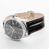 HAMILTON CLASSIC RAILROAD AUTOMATIC BLACK DIAL LEATHER MENS H40515731