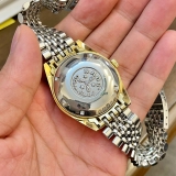 RADO GOLDEN HORSE 14K GOLD 633.3649.2