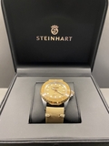 STEINHART OCEAN ONE BEIGE CERAMIC 39