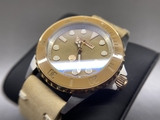 STEINHART OCEAN ONE BEIGE CERAMIC 39
