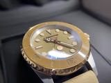 STEINHART OCEAN ONE BEIGE CERAMIC 39