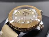 STEINHART OCEAN ONE BEIGE CERAMIC 39