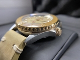 STEINHART OCEAN ONE BEIGE CERAMIC 39