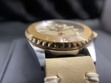STEINHART OCEAN ONE BEIGE CERAMIC 39