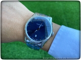 HAMILTON JAZZMASTER THINLINE BLUE H38511143