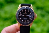 STEINHART OCEAN ONE 39 PINK GOLD