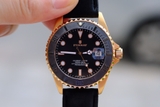 STEINHART OCEAN ONE 39 PINK GOLD