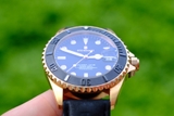 STEINHART OCEAN ONE 39 PINK GOLD