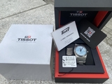 TISSOT PRX POWERMATIC 80 ICE BLUE 35MM T137.207.11.351.00 ( T1372071135100 ) - QUA SỬ DỤNG