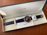 CITIZEN COLLECTION AUTOMATIC NB4020-11L OPEN HEART - QUA SỬ DỤNG