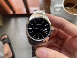 CITIZEN NB1050-59E AUTOMATIC BLACK DIAL - QUA SỬ DỤNG