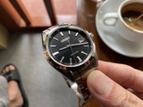 CITIZEN NB1050-59E AUTOMATIC BLACK DIAL - QUA SỬ DỤNG