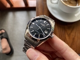 CITIZEN NB1050-59E AUTOMATIC BLACK DIAL - QUA SỬ DỤNG