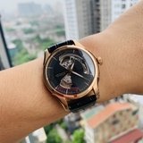 HAMILTON JAZZMASTER OPEN HEART H32575735 40MM MẶT NÂU
