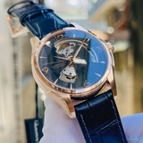 HAMILTON JAZZMASTER OPEN HEART H32575735 40MM MẶT NÂU