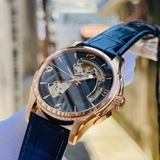 HAMILTON JAZZMASTER OPEN HEART H32575735 40MM MẶT NÂU