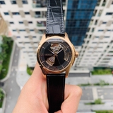HAMILTON JAZZMASTER OPEN HEART H32575735 40MM MẶT NÂU