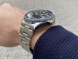ORIENT MAKO 3 BLUE RN-AA0002L ( RA-AA00002L19B ) NỘI ĐỊA NHẬT - QUA SỬ DỤNG