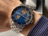 HAMILTON JAZZMASTER OPEN HEART INDEX H32675140 - QUA SỬ DỤNG