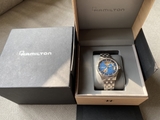 HAMILTON JAZZMASTER OPEN HEART INDEX H32675140 - QUA SỬ DỤNG