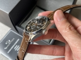 ORIENT STAR JOKER SKELETON RE-AV0006Y00B DÂY DA NÂU - QUA SỬ DỤNG