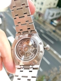 MAURICE LACROIX AIKON SKELETON AI6007-SS002-030-1 - LIKE NEW
