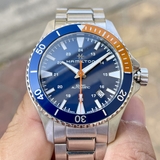 HAMILTON KHAKI SCUBA BLUE H82365141 - QUA SỬ DỤNG