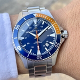 HAMILTON KHAKI SCUBA BLUE H82365141 - QUA SỬ DỤNG