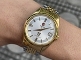 RADO GOLDEN HORSE 14K GOLD 633.3649.2