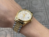RADO GOLDEN HORSE 14K GOLD 633.3649.2