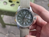 HAMILTON KHAKI FIELD AUTOMATIC H70595963 XANH QUÂN ĐỘI - QUA SỬ DỤNG