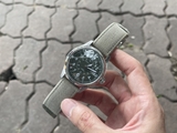 HAMILTON KHAKI FIELD AUTOMATIC H70595963 XANH QUÂN ĐỘI - QUA SỬ DỤNG