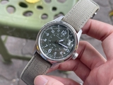 HAMILTON KHAKI FIELD AUTOMATIC H70595963 XANH QUÂN ĐỘI - QUA SỬ DỤNG