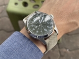 HAMILTON KHAKI FIELD AUTOMATIC H70595963 XANH QUÂN ĐỘI - QUA SỬ DỤNG