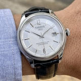TISSOT BALLADE POWERMATIC 80 WHITE T108.408.16.037.00 ( T1084081603700 ) - QUA SỬ DỤNG