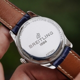 BREITLING PREMIER CHRONOMETER BLUE 40MM A37340 - QUA SỬ DỤNG
